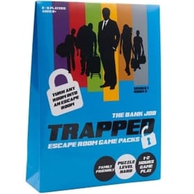 Trapped Escape Room Game Bank Job image 1
