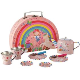 Rainbow Fairy Tin Tea Set image 1