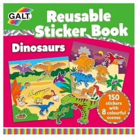 Reusable Sticker Book - Dinosaurs image 1