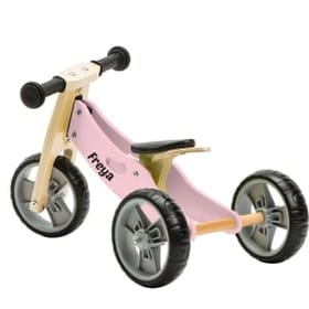 2 in 1 Bike - Pastel Pink (Tricycle/Balance Bike) image 1