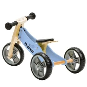 2 in 1 Bike - Pastel Blue (Tricycle/Balance Bike) image 1