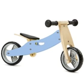 2 in 1 Bike - Pastel Blue (Tricycle/Balance Bike) image 2