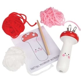 Knitting Mushroom image 1