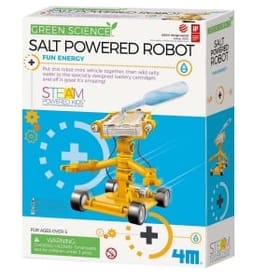 Salt Powered Robot image 1