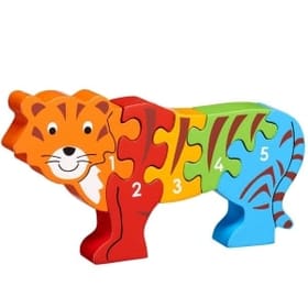 Tiger 1-5 jigsaw image