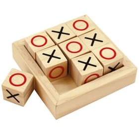Wooden Noughts and Crosses image