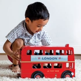 Double Decker London Bus image 4