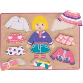 Dress Me Puzzle - Girl image 1