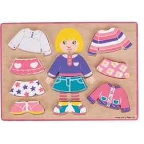 Dress Me Puzzle - Girl image 2