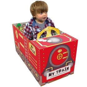 Convertible Book - Train image 1