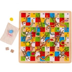 Snakes & Ladders Game image 2