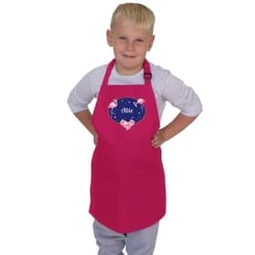 Flamingos Personalised Apron - Age 3-6 image 1