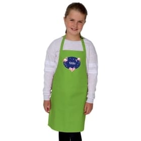 Flamingos Personalised Apron - Age 7-10 image 1