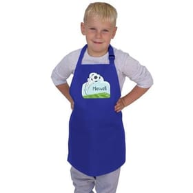 Football Personalised Apron - Age 3-6 image 1