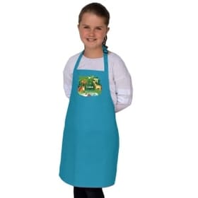 Jungle Personalised Apron - Age 7-10 image 1