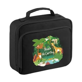 Jungle Personalised Lunch Bag image 1