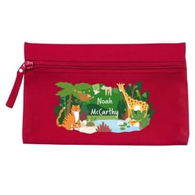 Jungle Personalised Pencil Case image 1