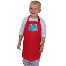 Ocean Life Personalised Apron - Age 3-6 image 1