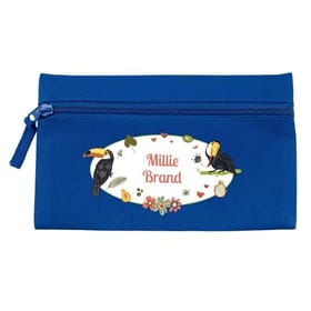 Toucans Personalised Pencil Case image 1
