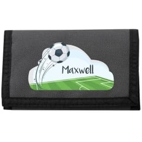 Football Personalised Wallet image 1