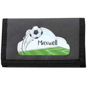 Football Personalised Wallet image 1