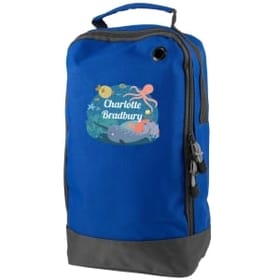 Ocean Life Personalised Shoe & Boot Bag image 1