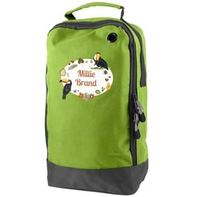 Toucans Personalised Shoe & Boot Bag image 1