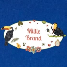Toucans Personalised Pencil Case image 2