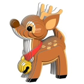 Eugy Puzzle - Reindeer image 1