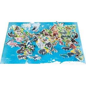 Endangered Animals World Puzzle image 2
