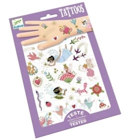 Fairy Friends Tattoos image 1