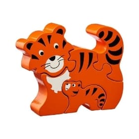 Tiger & Cub Jigsaw image