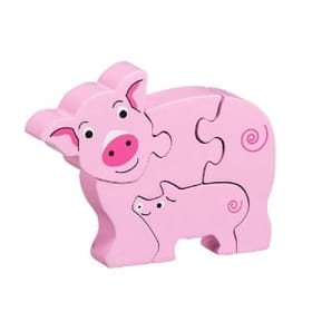 Pig & Piglet Jigsaw image 1