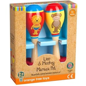 Lion & Monkey Maracas image 2