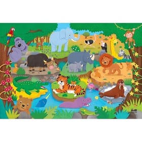 Alphabet Animals Puzzle image 2
