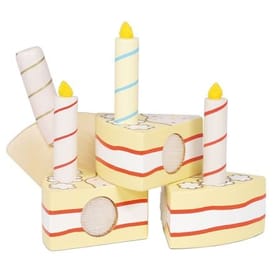 Vanilla Birthday Cake image 2