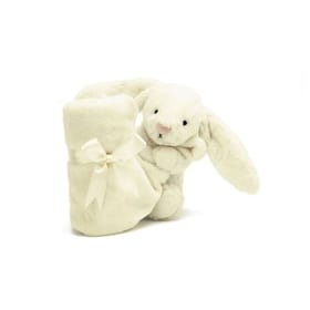 Bashful Cream Bunny Soother image 1