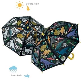 Dinosaur Colour Changing Umbrella image 2
