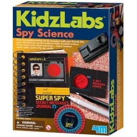 Spy Science Secret Message image 1