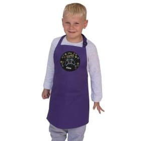 Gaming Personalised Apron - Age 3-6 image 1