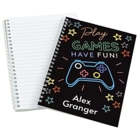 Gaming Personalised Notebook image 2