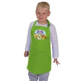 Ponies Personalised Apron - Age 3-6 image 1