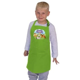 Ponies Personalised Apron - Age 3-6 image 1