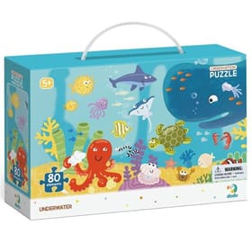 Underwater Observation Jigsaw (80 piece) image 1