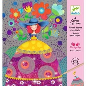 Beautiful Ball Dresses Scratch Cards image 1