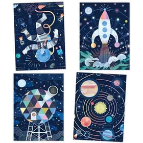Cosmic Mission Scratch Cards image 2