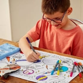 Placemat to Go - Space Explorer image 2