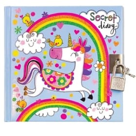 Glitter Unicorn Secret Diary image