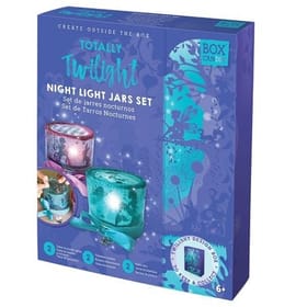 Totally Twilight - Night Light Jars image 1
