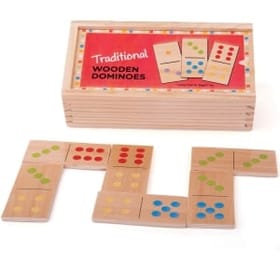 Wooden Dominoes image 1